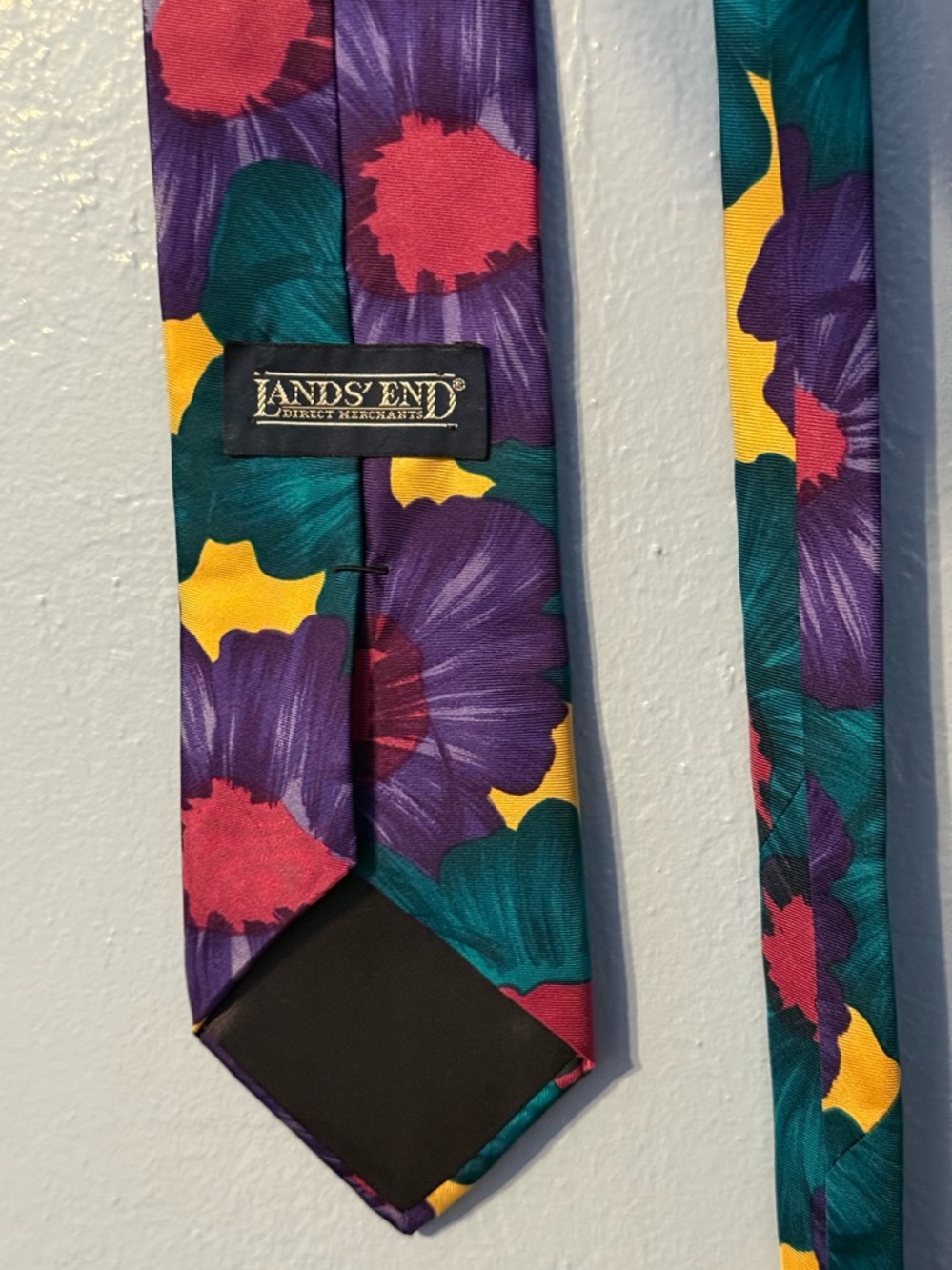 3 for $30 💅🏻 Lands' End Vibrant Floral Silk Tie 💅🏻 Bundle SALE!